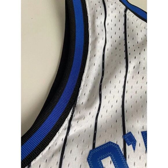 Mitchell & Ness NBA Swingman Jersey Magic 93-94 Shaquille O'Neal Men’s Sz S NEW - Picture 13 of 13